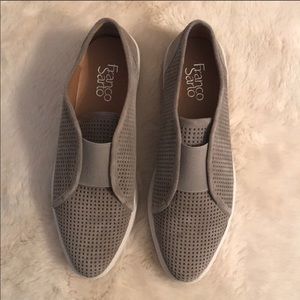 Franco Sarto Gray Sneakers Size 8